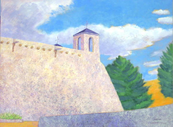 New Mexico, Church.JPG